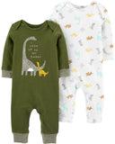 Conjunto Macacao Carter's Dinossauro
