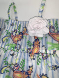 Vestido JANIE and JACK Alça estampado