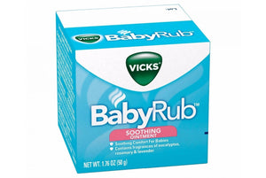 Baby Rub VICKS