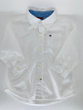 Camisa Tommy Hilfiger social Branca