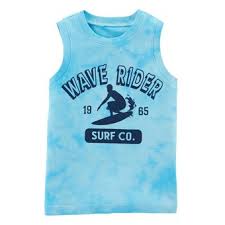Camiseta Regata Carter's Surf Azul