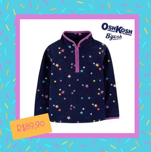 Casaco OshKosh B'gosh Estrelas FLEECE