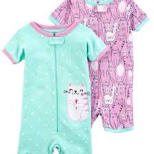 Conjunto Romper Carter's Gatinhos