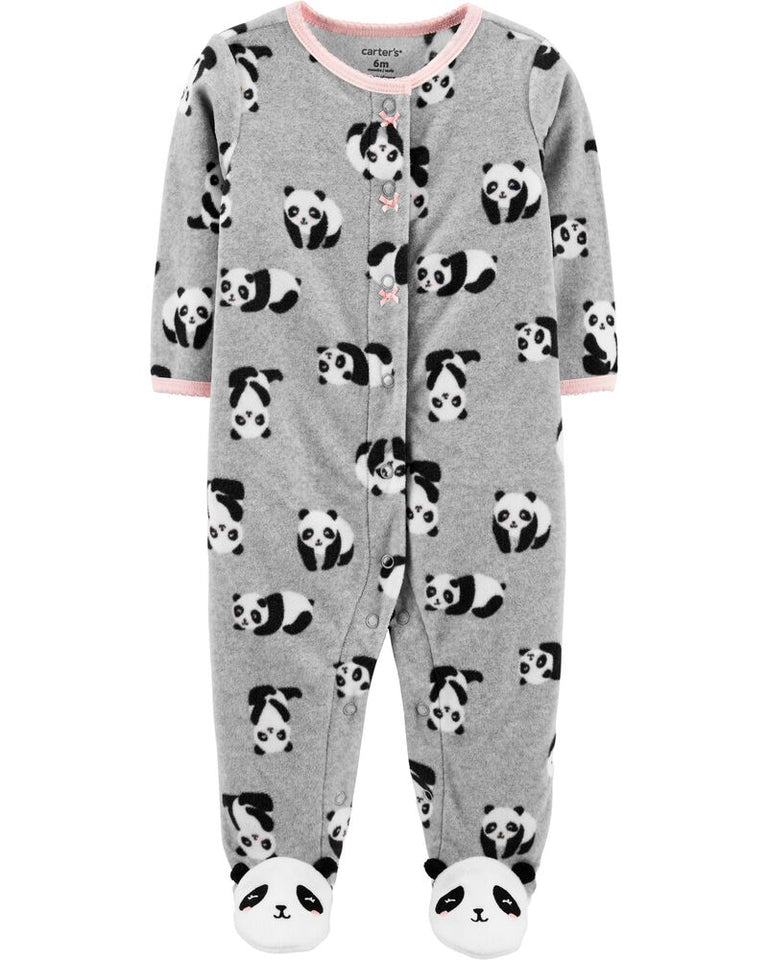 Macacão Carter's FLEECE Panda