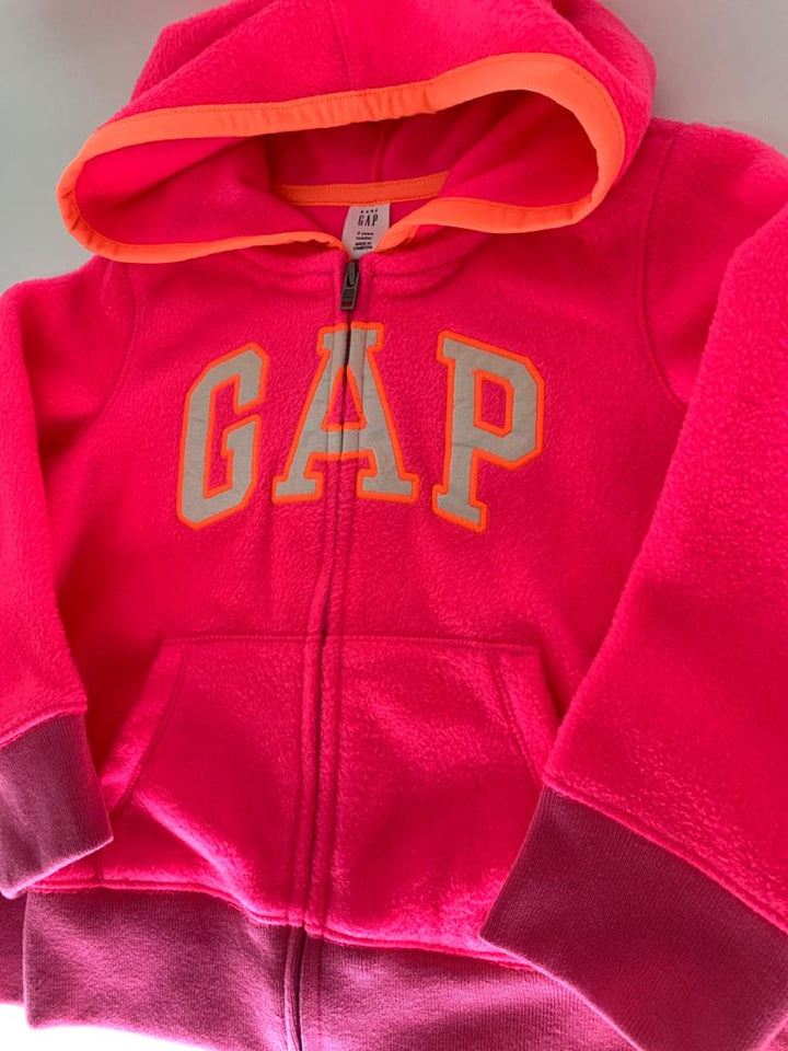 Moleton GAP Fleece Rosa