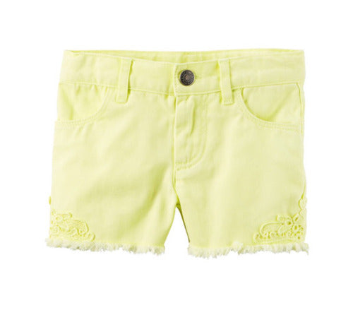 Short Carter's Sarja Amarelo