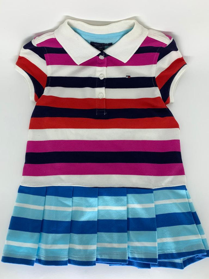 Vestido Tommy Hilfiger Listras