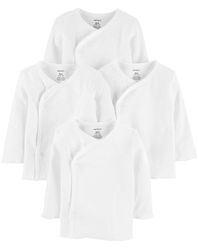 Kimono Carter's Branco Conjunto com 4 pçs
