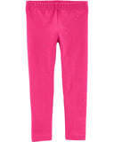 Legging Carter's Pink com Glíter