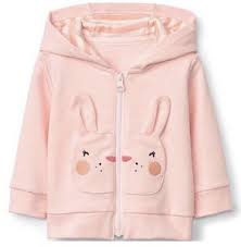 Moletom BABY GAP rosa